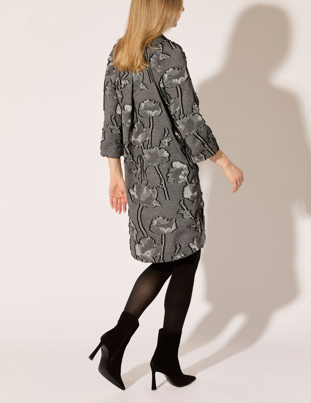 Floral Fil Coupe Dress - PREORDER