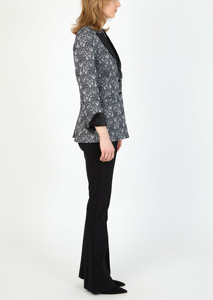 DUOMO LACE JACQUARD JACKET