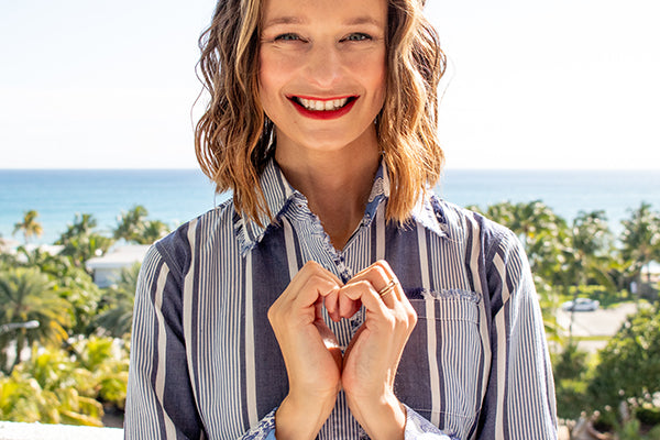 Cape Cod Shirt Blue Stripes