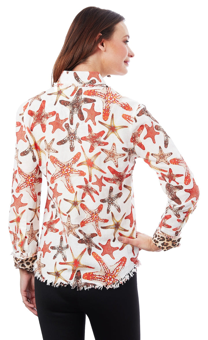 Cape Cod Starfish Print XS / 4949-R898