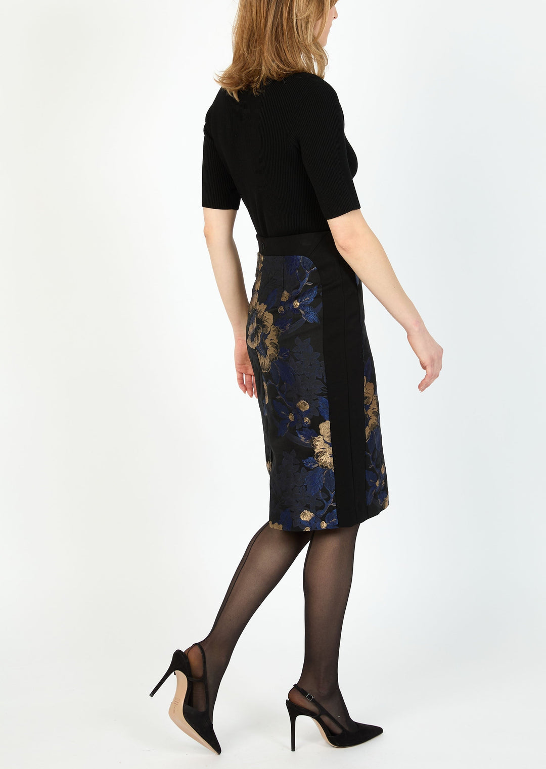 ROMANTICA JACQUARD SKIRT