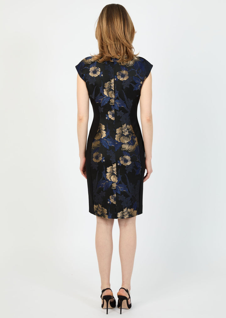 ROMANTICA JACQUARD DRESS