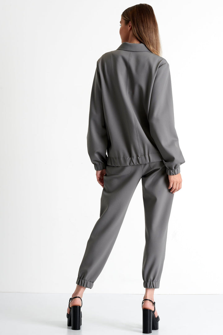 Fashion Track Pants 2 / 160 Pewter / 75% POLYAMIDE, 25% ELASTANE