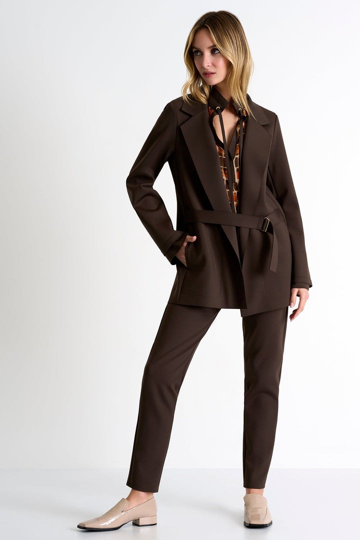 52267-76-770 - Blazer 2 / 770 Chocolate / 75% POLYAMIDE, 25% ELASTANE