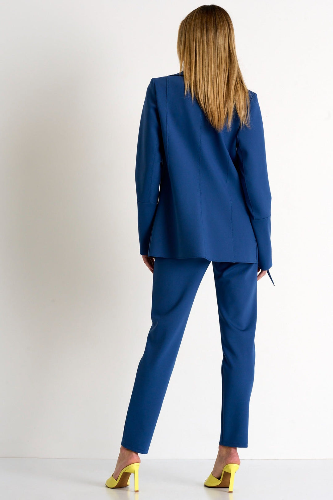 Straight Fit Trouser - 52327-51-530 02 / 530 Californian Blue / 75% POLYAMIDE, 25% ELASTANE