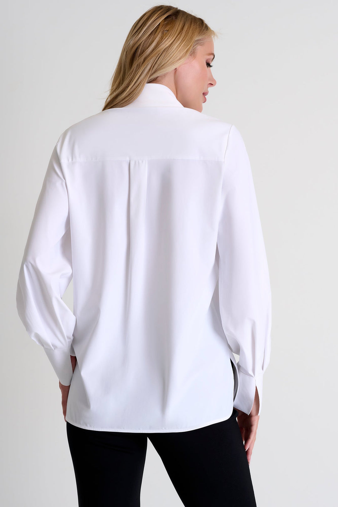 Long-Sleeve Lycra Shirt - 52455-82-000 02 / 000 White / 75% POLYAMIDE, 25% ELASTANE