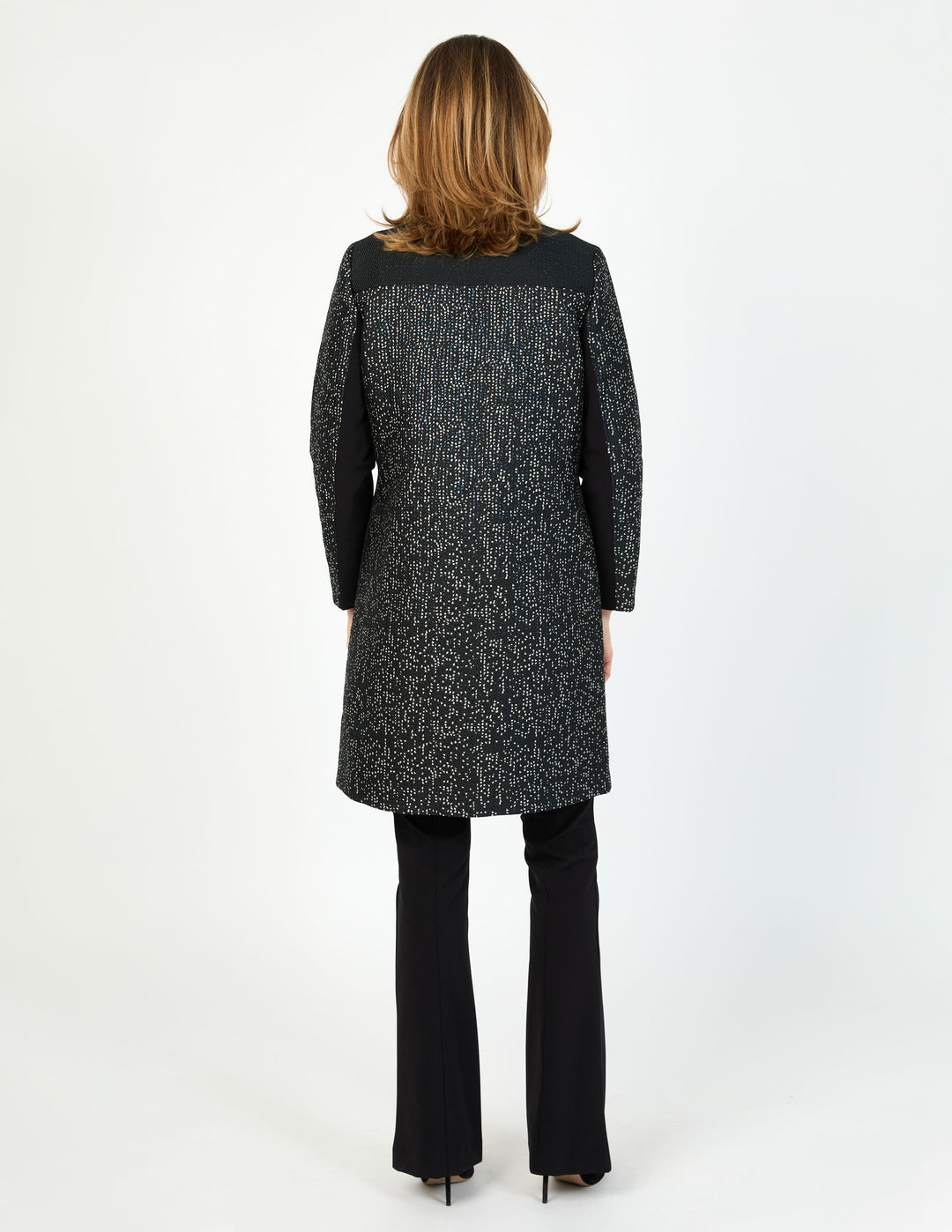 FESTA JACQUARD CAR COAT