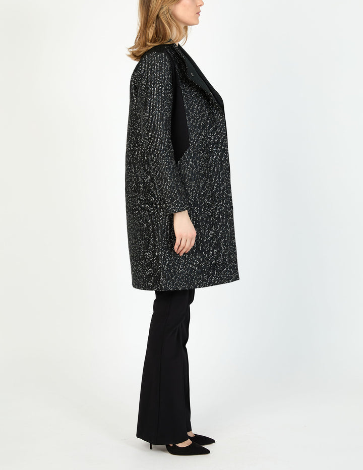 FESTA JACQUARD CAR COAT