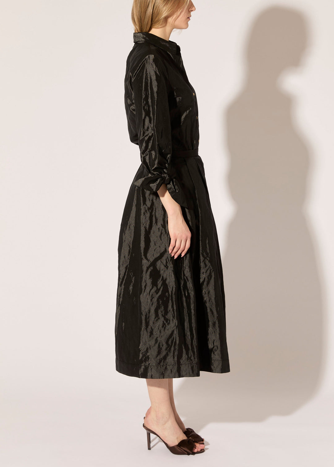Metallic Taffeta Skirt - PREORDER