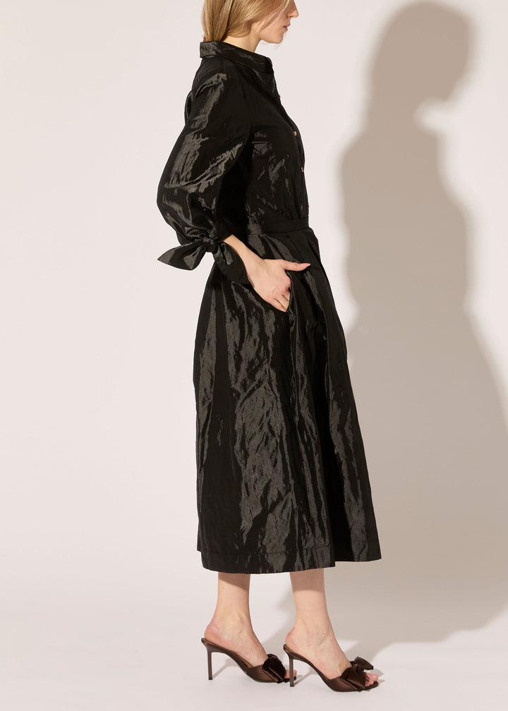 Metallic Taffeta Skirt - PREORDER