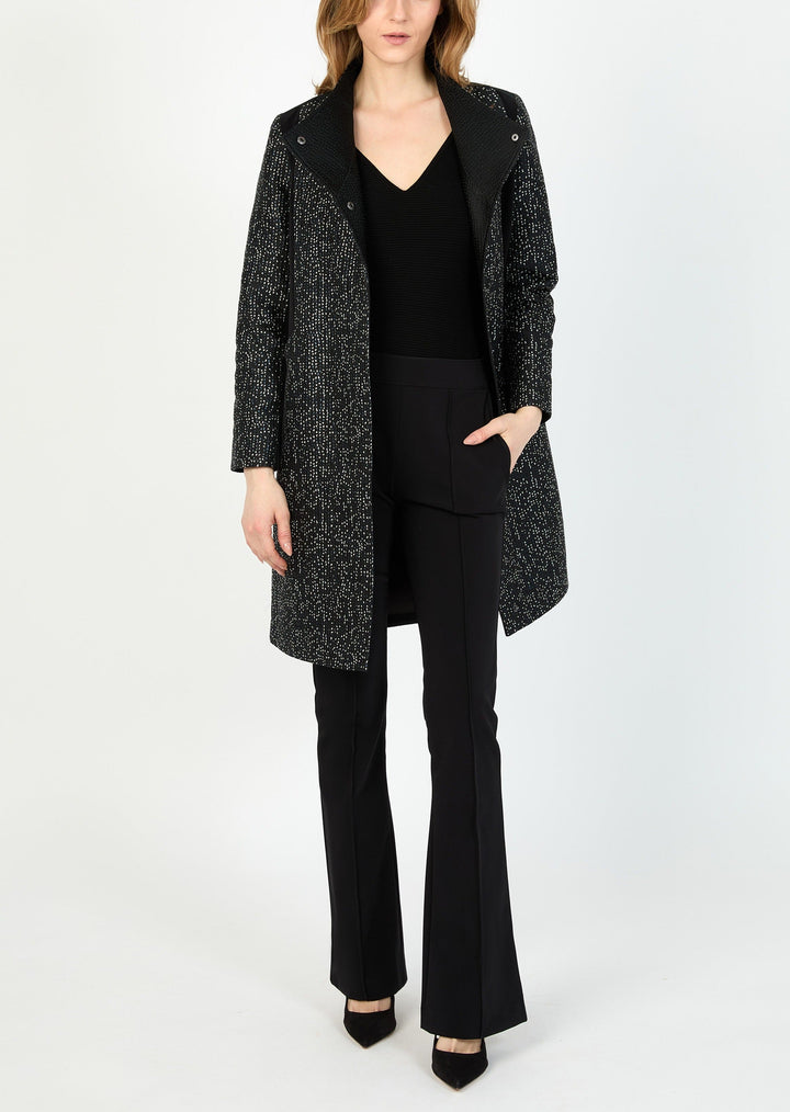 FESTA JACQUARD CAR COAT