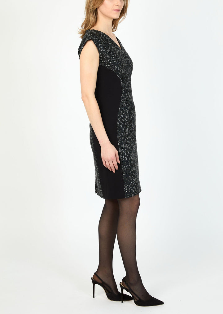 FESTA JACQUARD DRESS