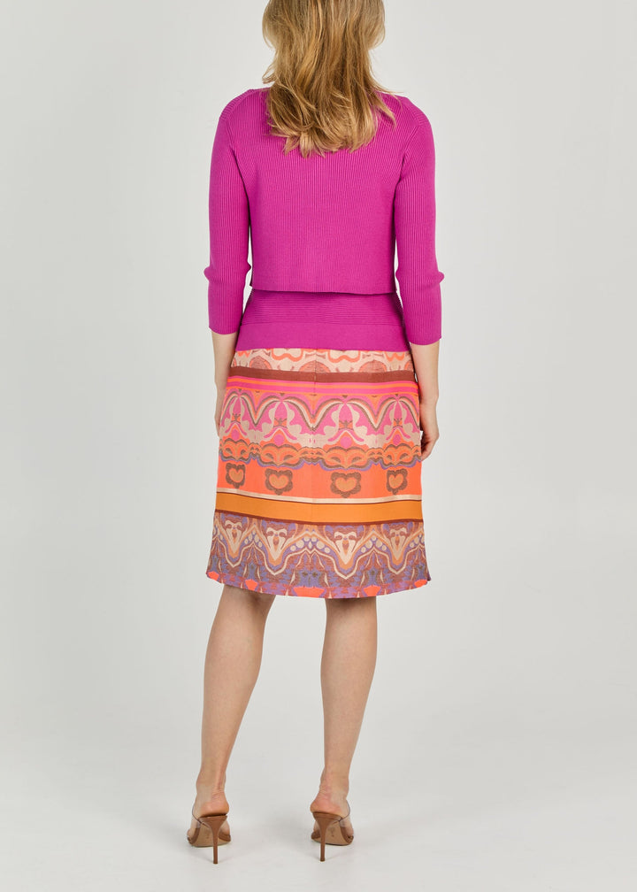 PALACIO JACQUARD SKIRT - SHIPS 3.31