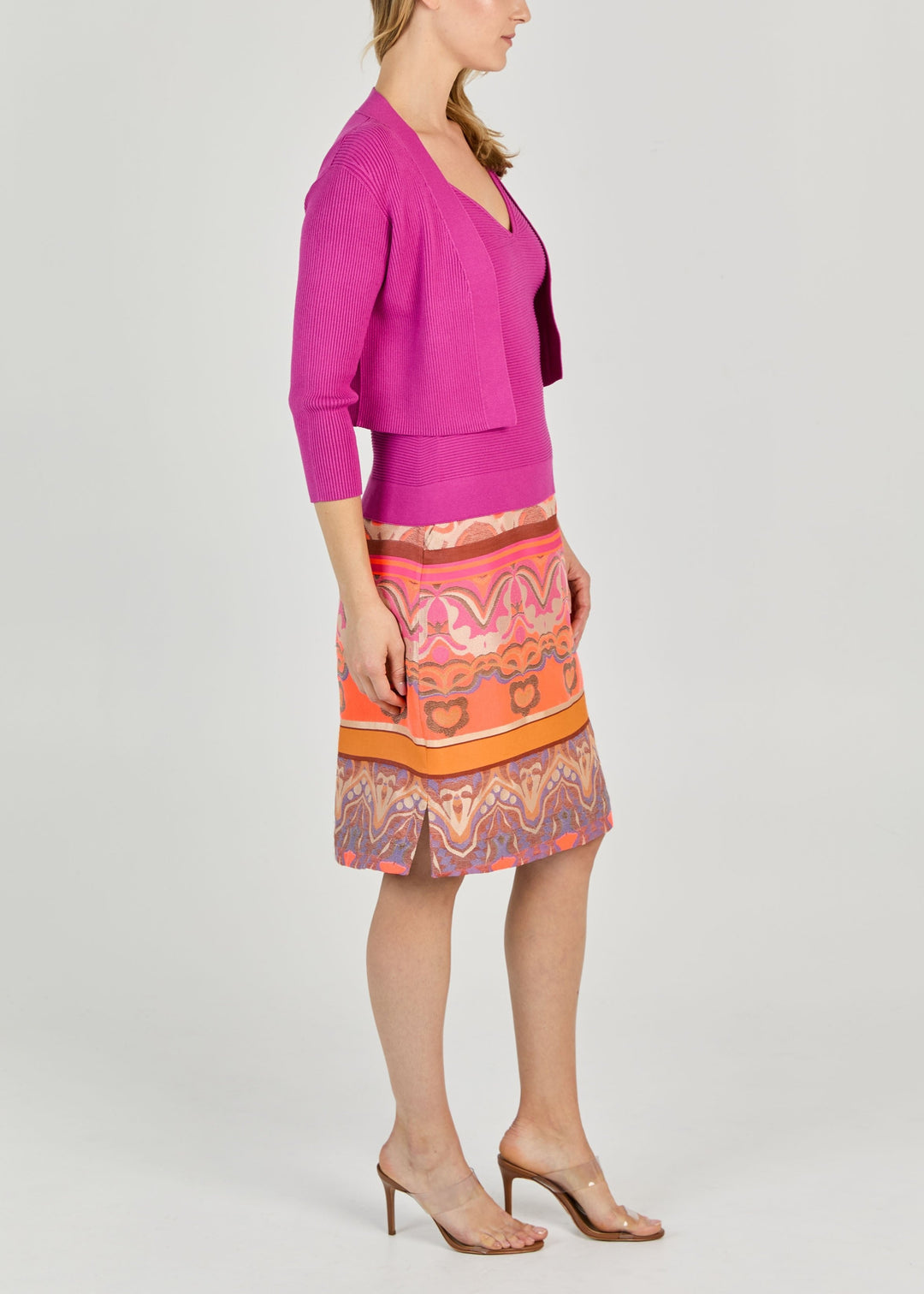 PALACIO JACQUARD SKIRT - SHIPS 3.31