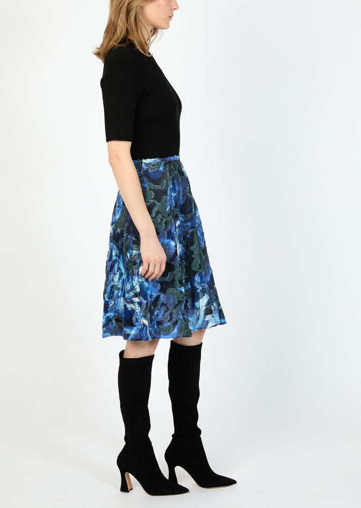 ASTRATTA FIL COUPE SKIRT