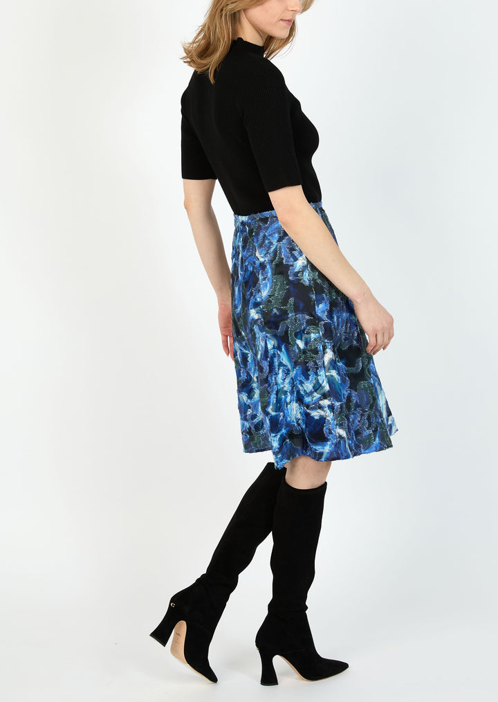 ASTRATTA FIL COUPE SKIRT