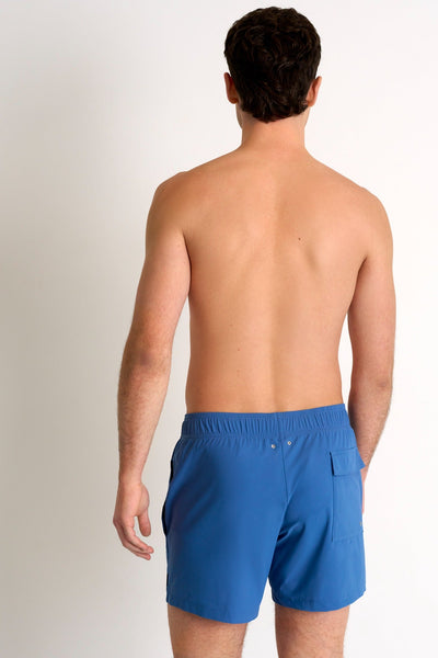 Classic Fit, Stretch And Quick Dry Swim Trunks - 62445-30-510