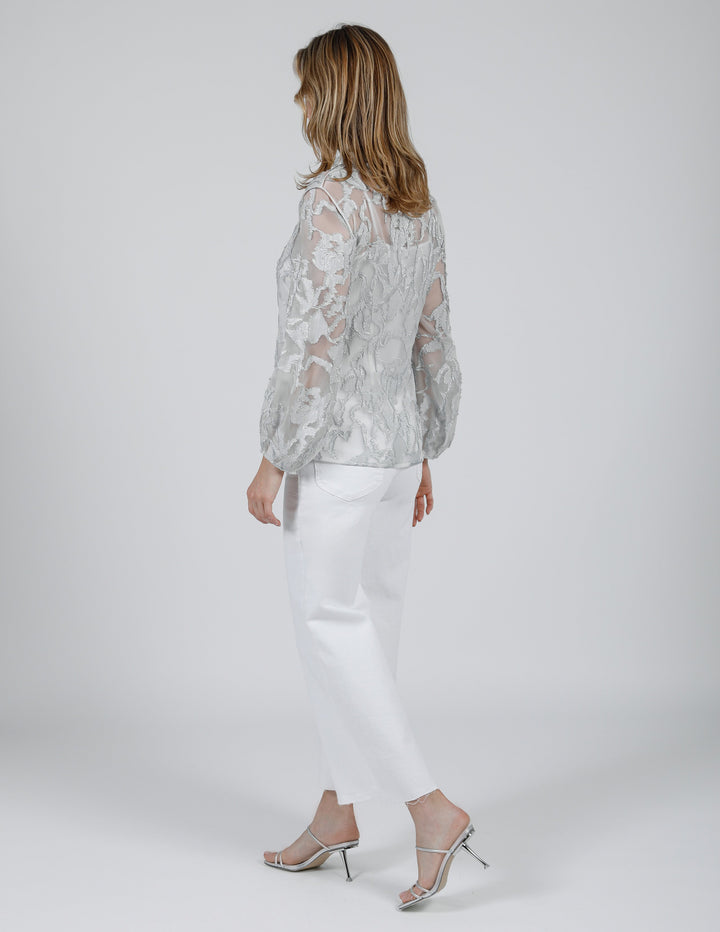 VIGNE FIL COUPE BLOUSE