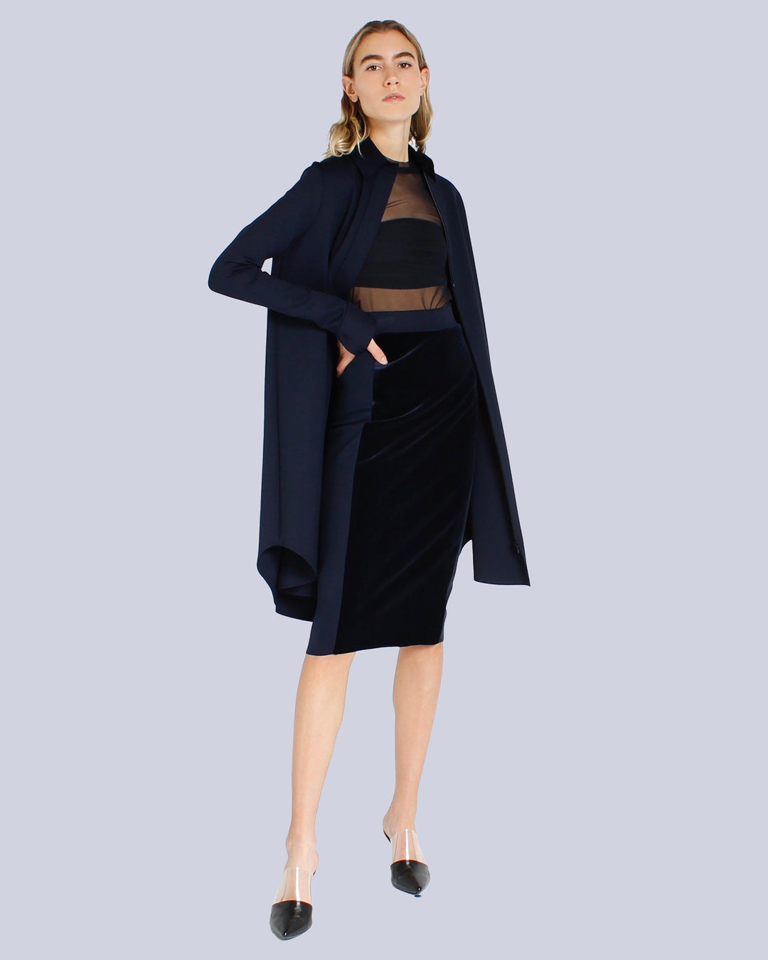 Maison Marie Saint Pierre | Dresses | Bint | Navy