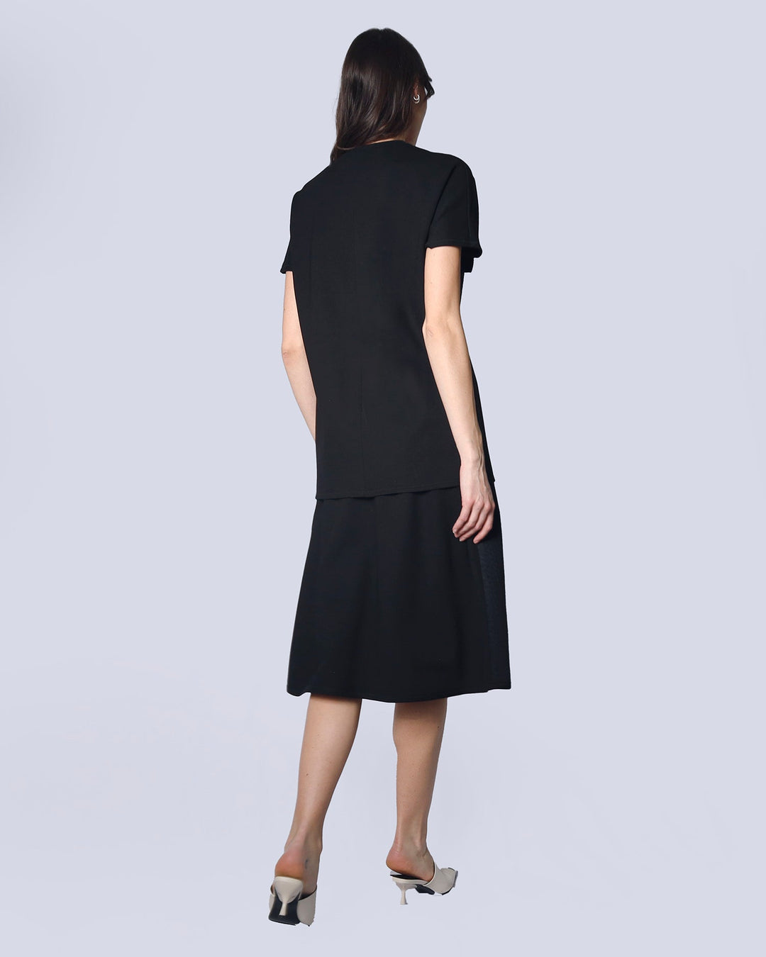 Maison Marie Saint Pierre | Skirt | HIZOR | Black | Top | HOPE | Black