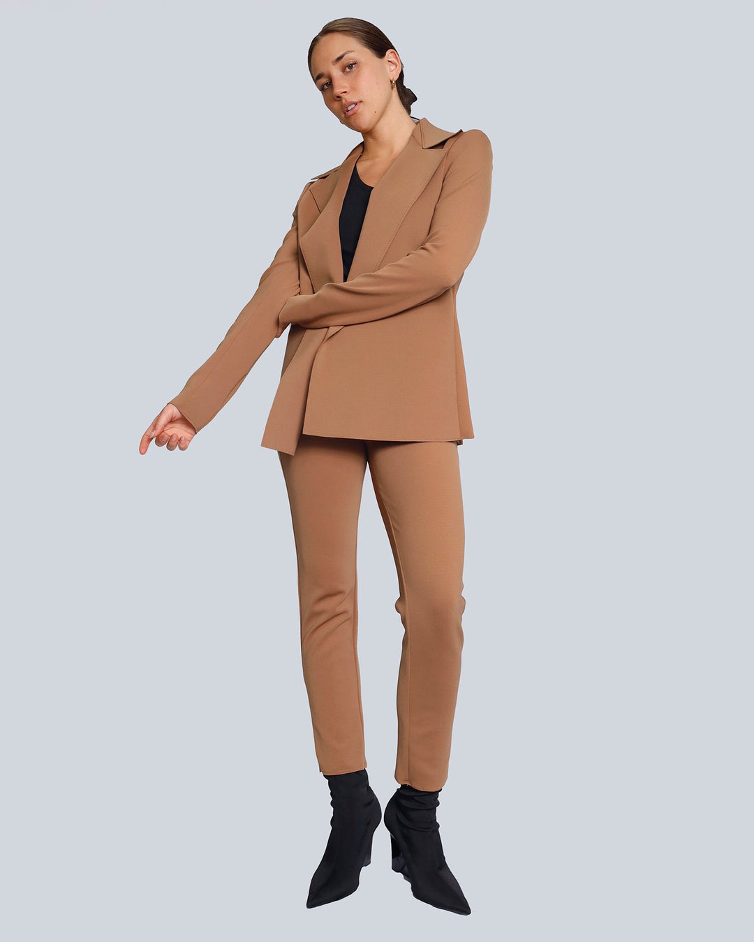 Maison Marie Saint Pierre | Pants | HILL | Umber | Jacket | HATCHER | Umber