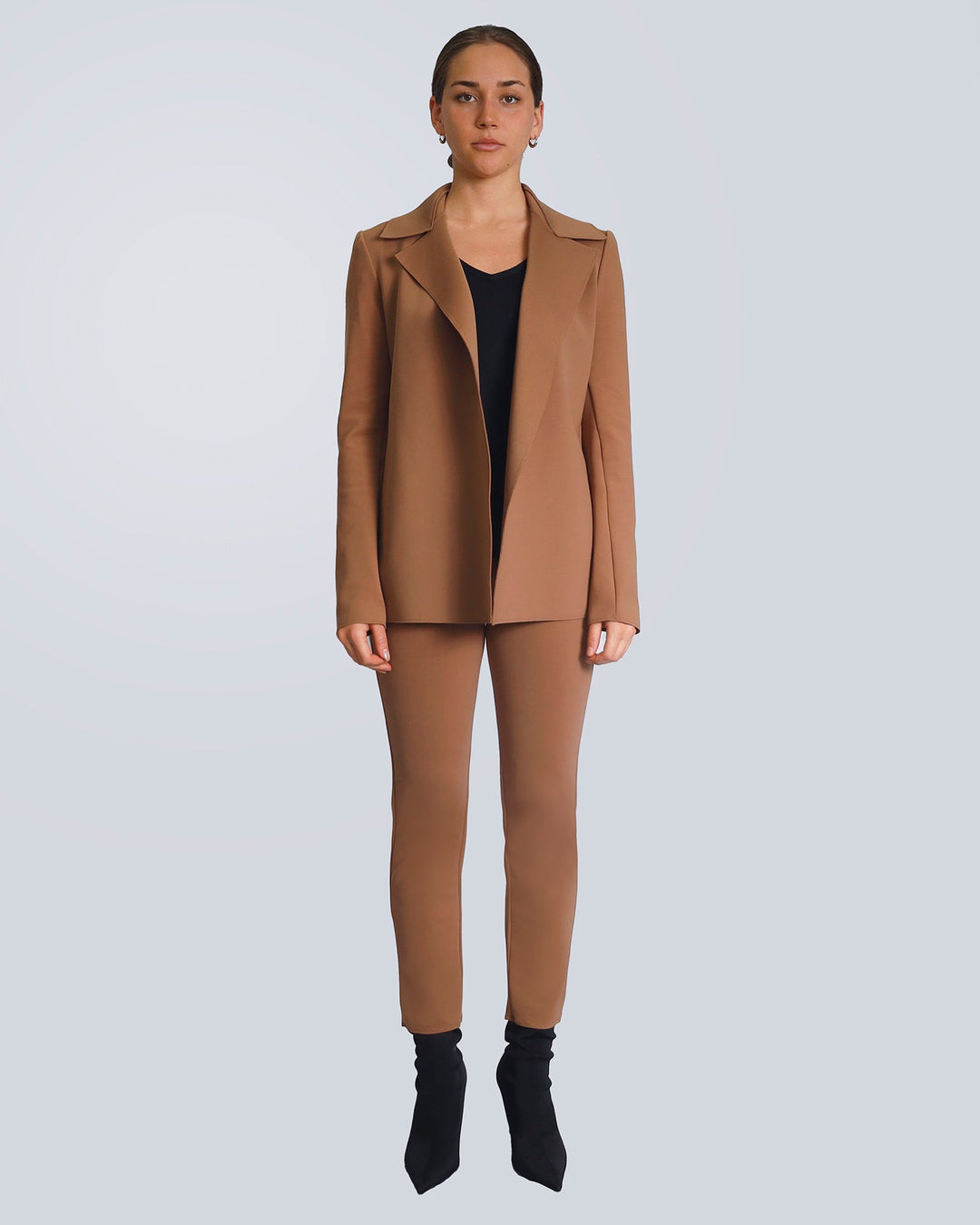 Maison Marie Saint Pierre | Pants | HILL | Umber | Jacket | HATCHER | Umber