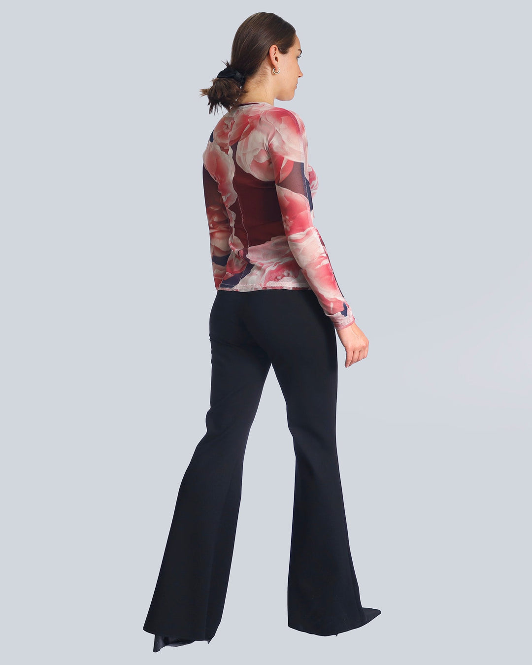 Maison Marie Saint Pierre | Pants | HOWARD | Black | Top | HANTONIME | Peonies