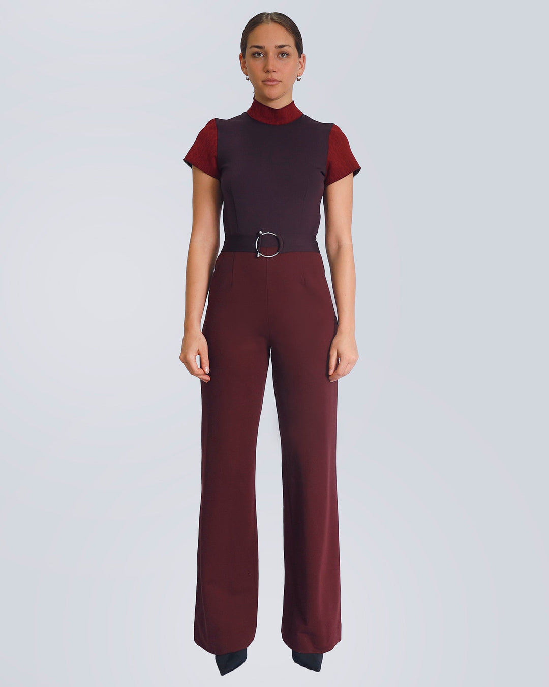 Maison Marie Saint Pierre | Jumpsuit | HEFZIBA | Garnet