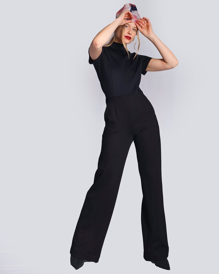 Maison Marie Saint Pierre | Jumpsuit | HEFZIBA | Black