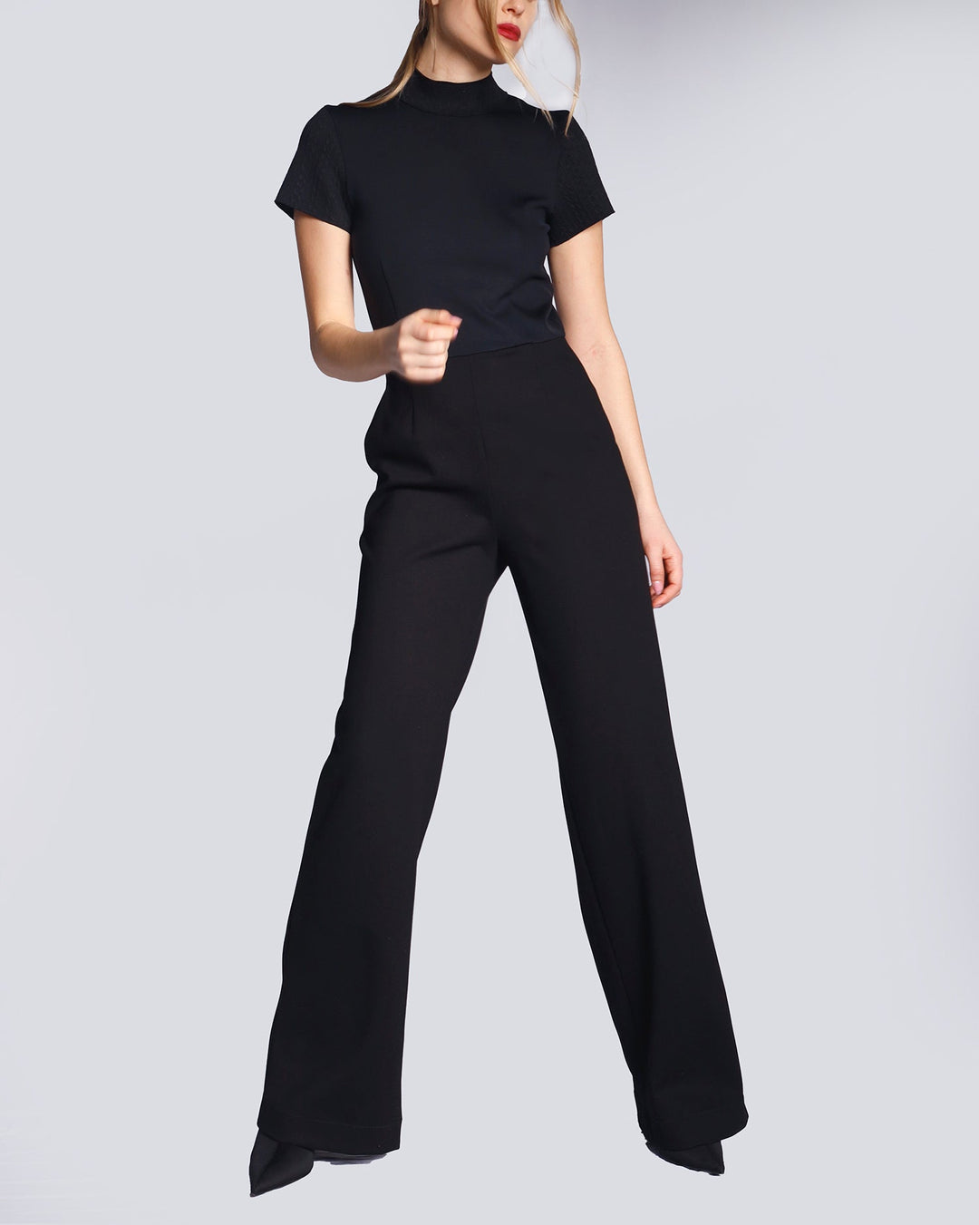 Maison Marie Saint Pierre | Jumpsuit | HEFZIBA | Black