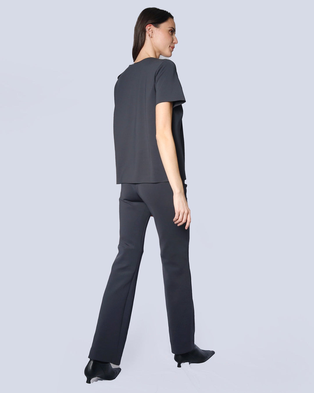 Maison Marie Saint Pierre | Top | HAILEY |¬†Dark Charcoal | Pants | HALONE | Dark Charcoal