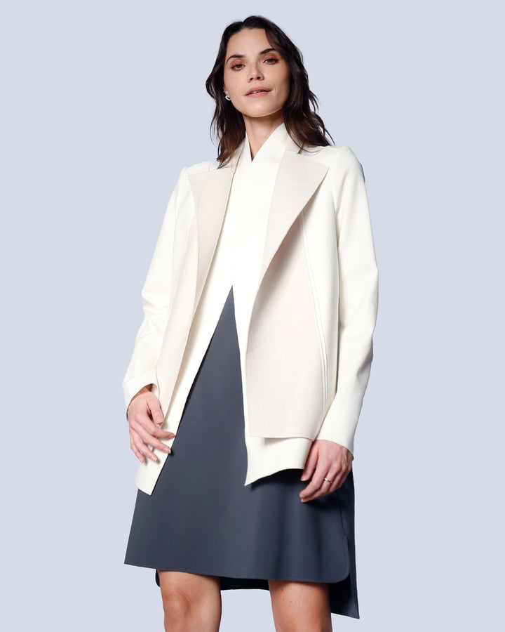 Maison Marie Saint Pierre | Jacket | HILDRED | White