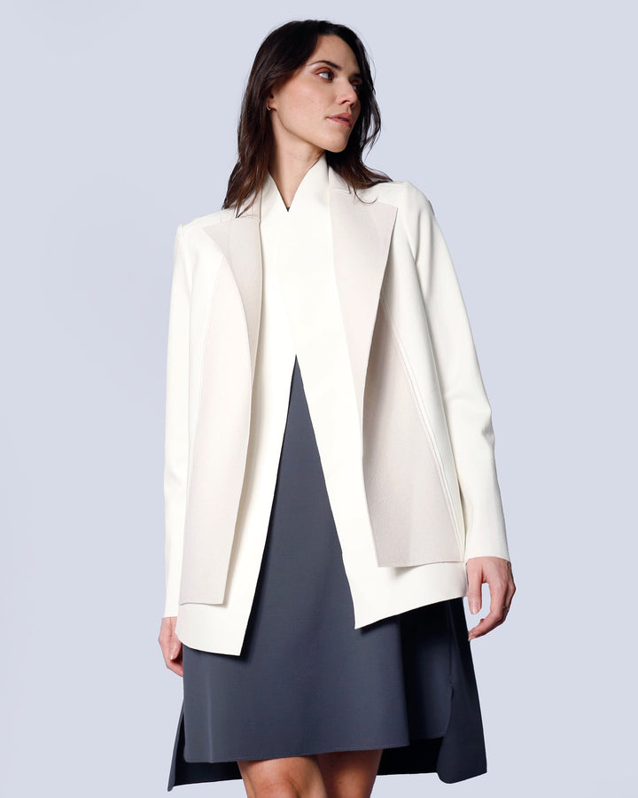 Maison Marie Saint Pierre | Jacket | HILDRED | White