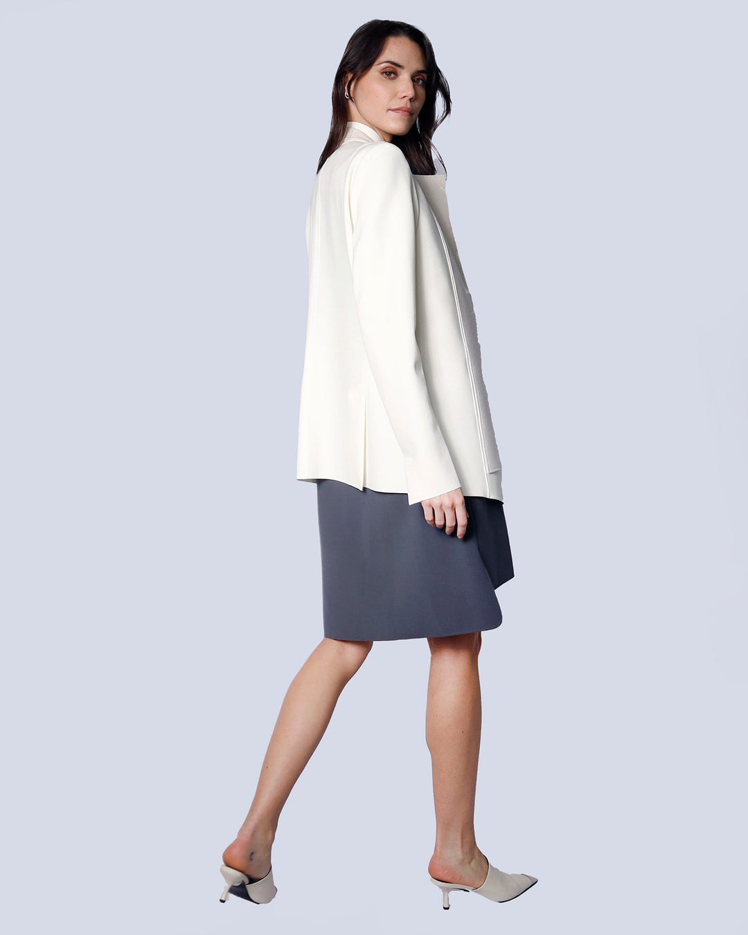 Maison Marie Saint Pierre | Jacket | HILDRED | White