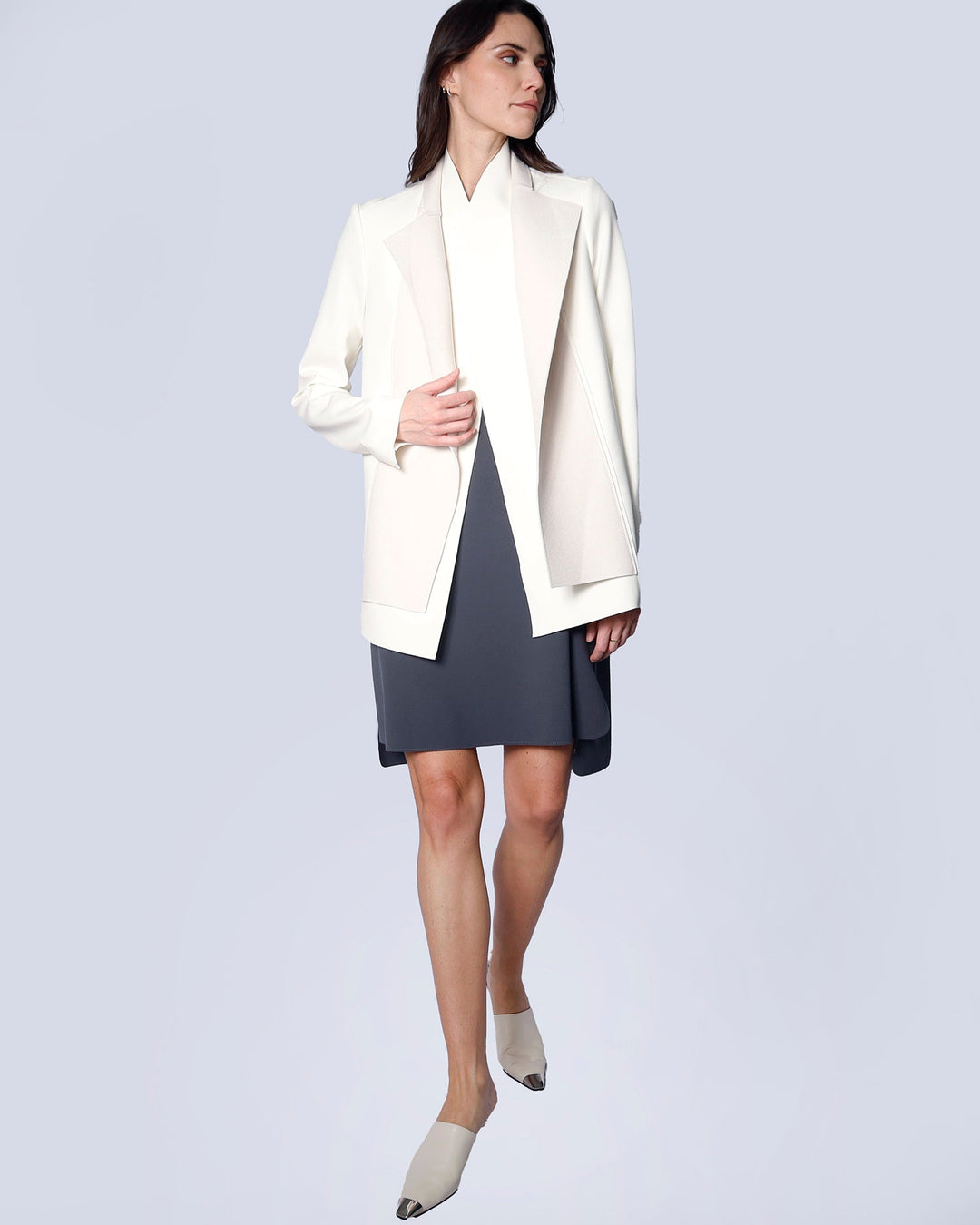 Maison Marie Saint Pierre | Jacket | HILDRED | White