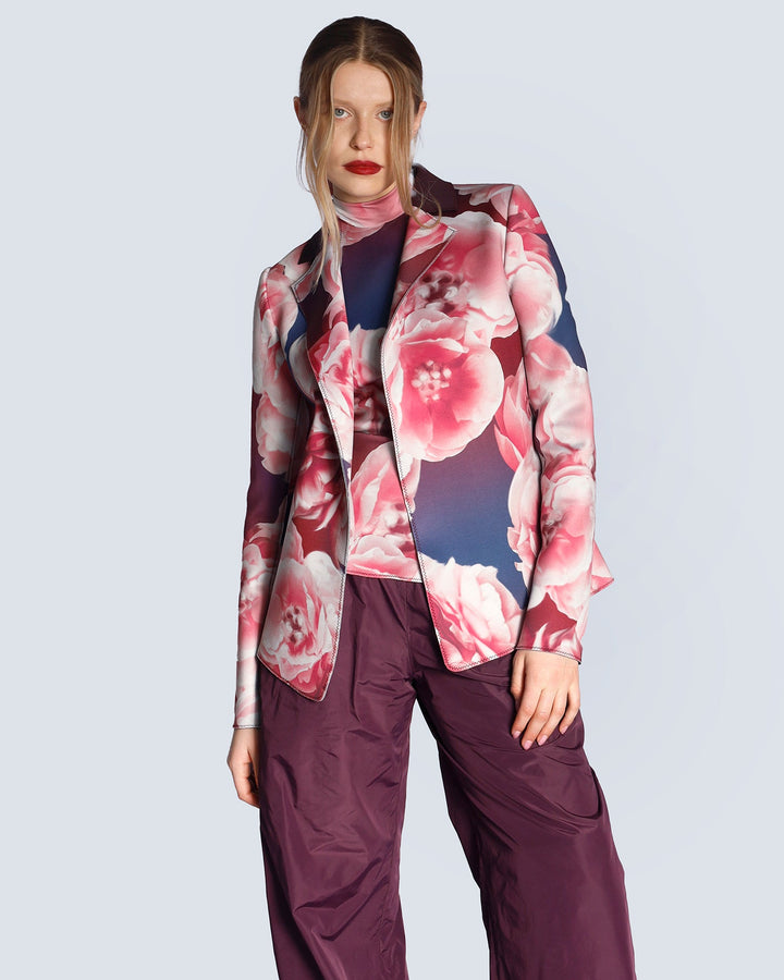 Maison Marie Saint Pierre | Jacket | HORTENSE | Peonies