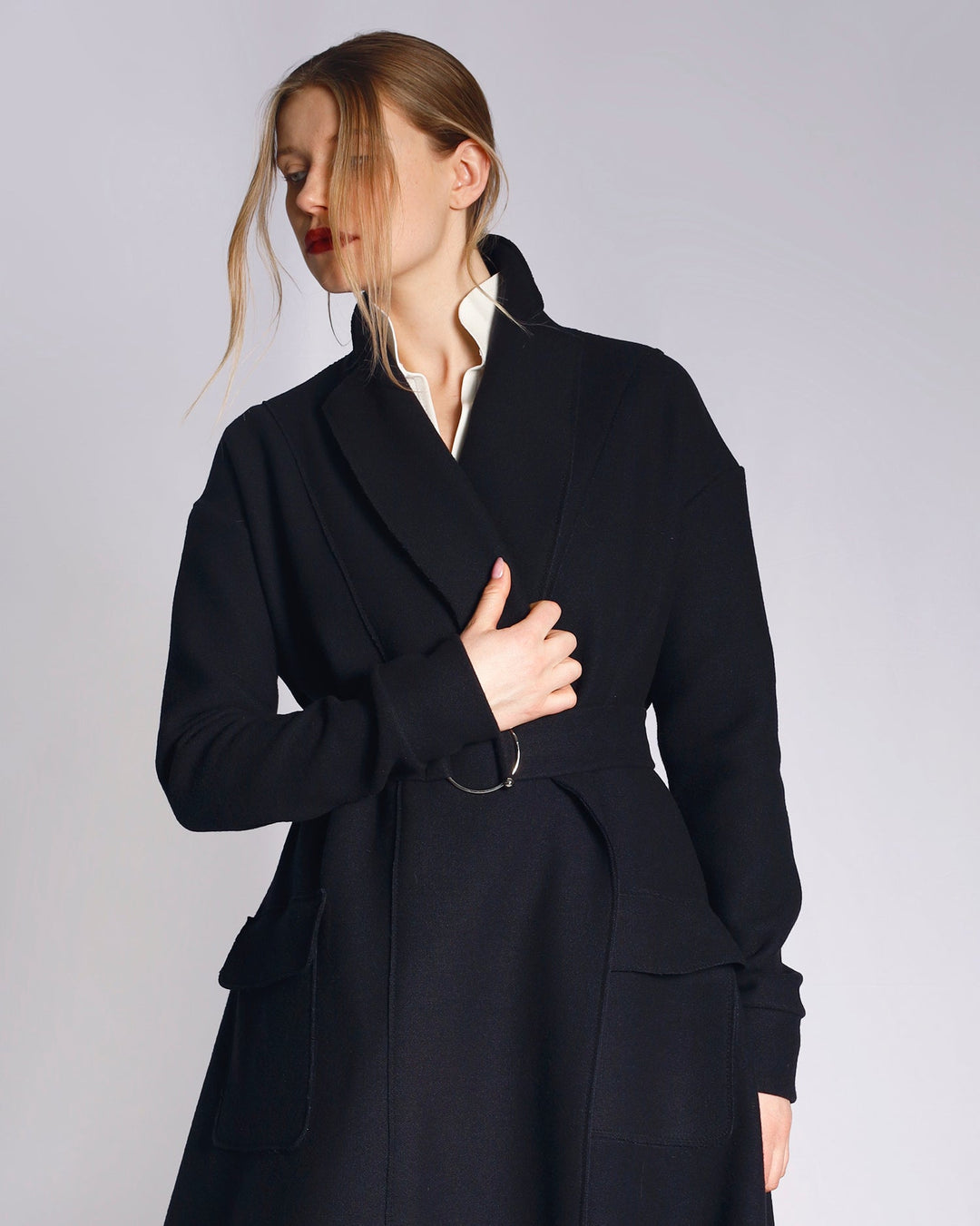 Maison Marie Saint Pierre | Coat | HELEN | Midnight