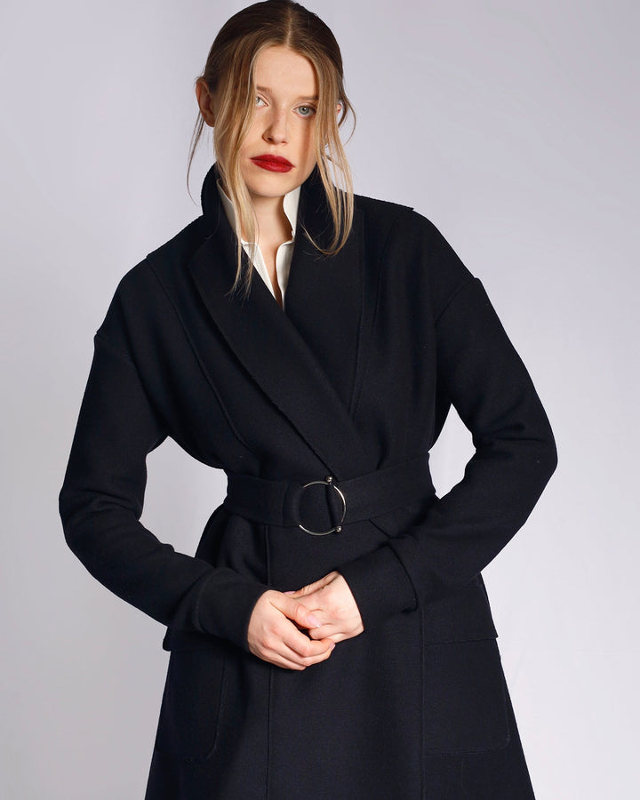 Maison Marie Saint Pierre | Coat | HELEN | Midnight