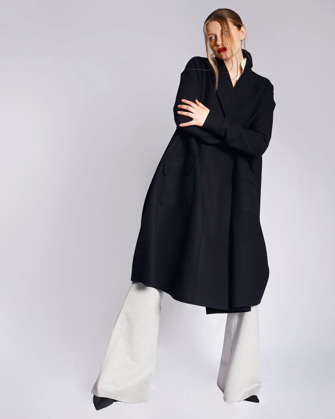 Maison Marie Saint Pierre | Coat | HELEN | Midnight