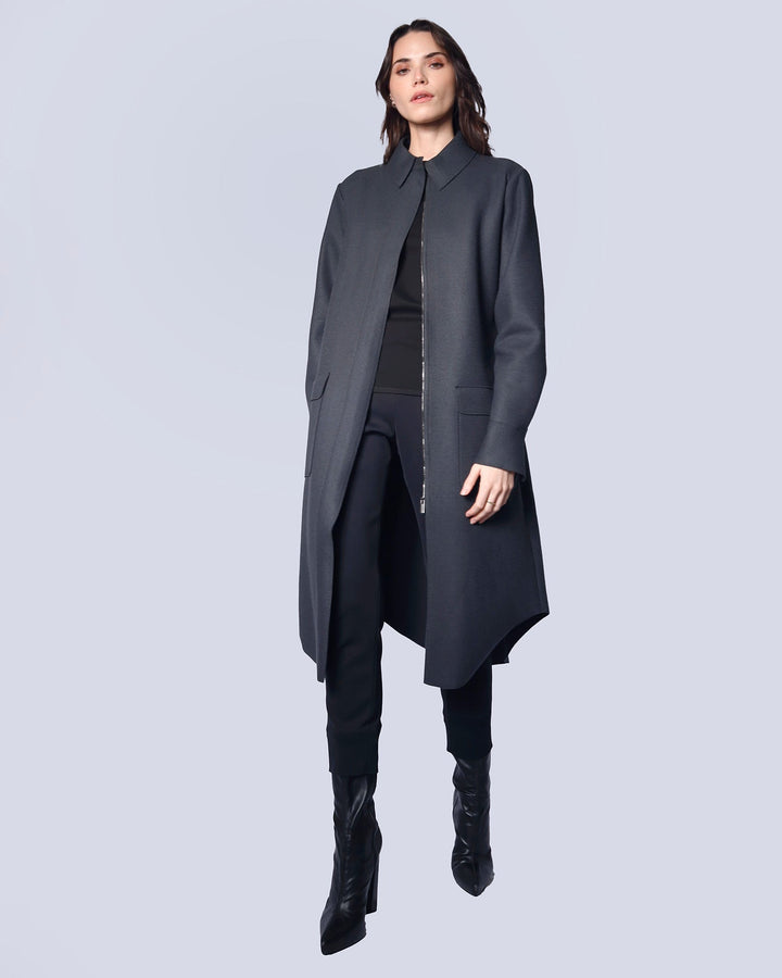 Maison Marie Saint Pierre | Coat | HAMPTOM | Charcoal