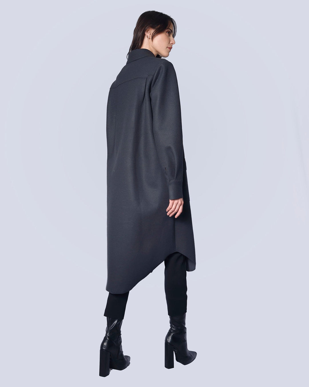 Maison Marie Saint Pierre | Coat | HAMPTOM | Charcoal