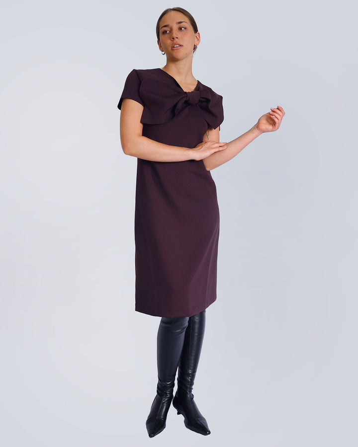 Maison Marie Saint Pierre | Dress | HOLLY | Plum