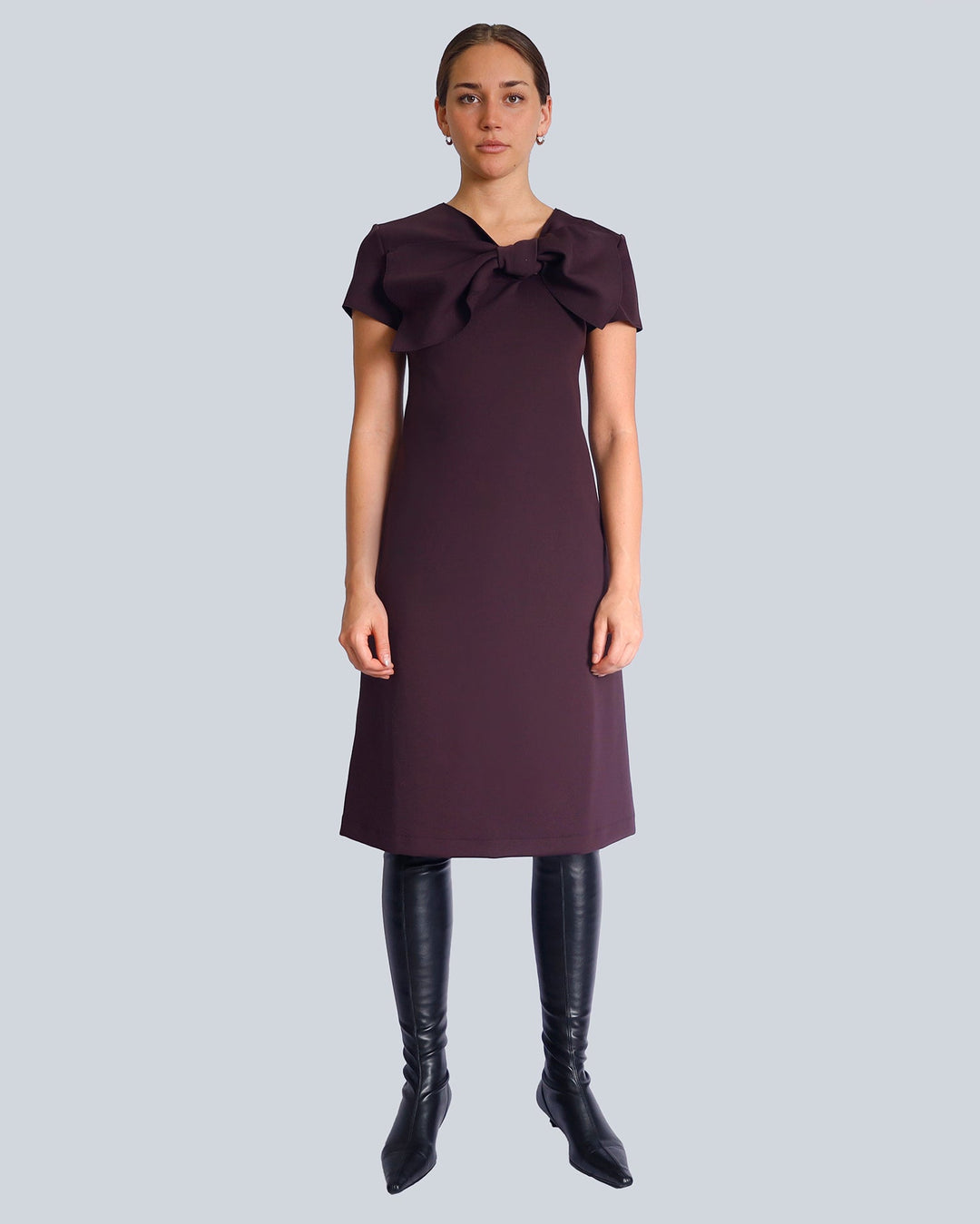 Maison Marie Saint Pierre | Dress | HOLLY | Plum