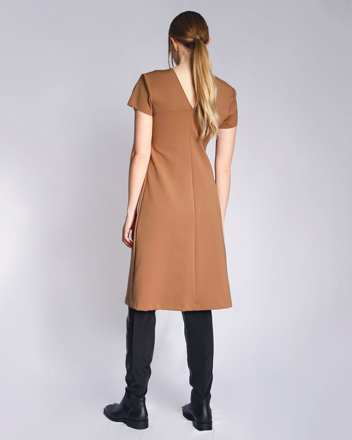 Maison Marie Saint Pierre | Dress | HOLLY | Umber 