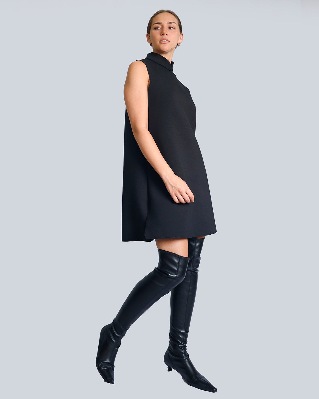 Maison Marie Saint Pierre | Dress | HILONI | Black