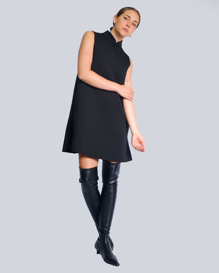 Maison Marie Saint Pierre | Dress | HILONI | Black