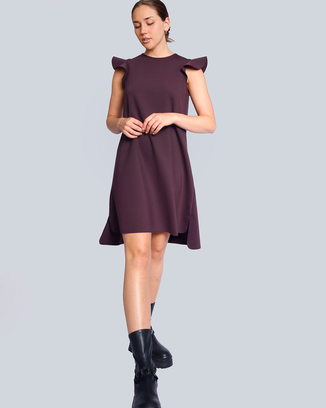 Maison Marie Saint Pierre | Dress | HARRISON | Plum