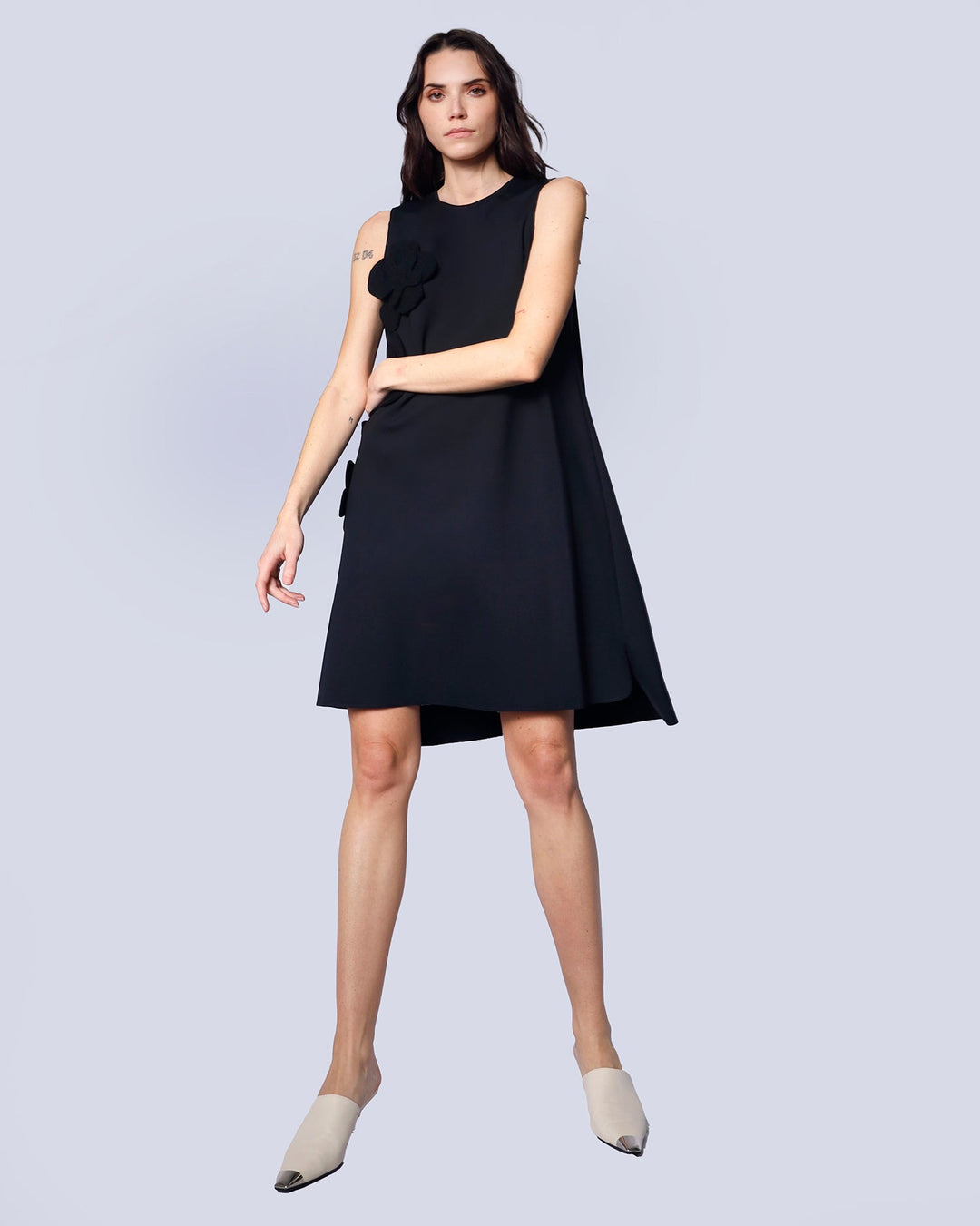 Maison Marie Saint Pierre | Dress | HOLDEN | Black