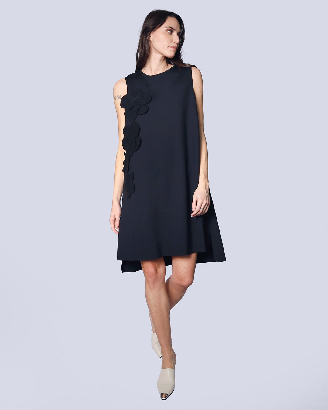 Maison Marie Saint Pierre | Dress | HOLDEN | Black