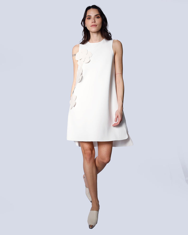 Maison Marie Saint Pierre | Dress | HOLDEN | White